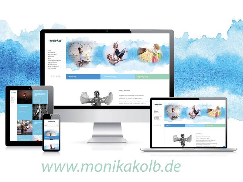 Website Monika Kolb